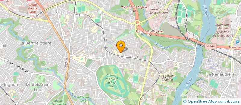 localisation de l'entreprise DROUAUD à NANTES