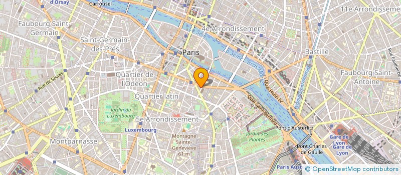 localisation de l'entreprise DROUET JOCELYNE NORMAND PATRICK  PARIS