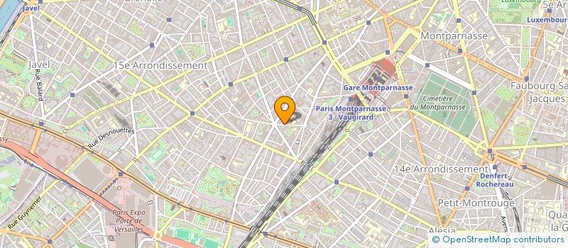 localisation de l'entreprise DROUILHET LMNP ALLERAY  PARIS