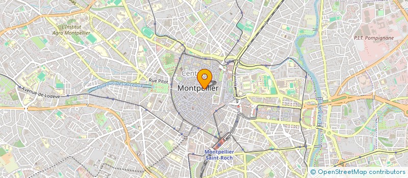 localisation de l'entreprise DROUILLY ROCHE à MONTPELLIER