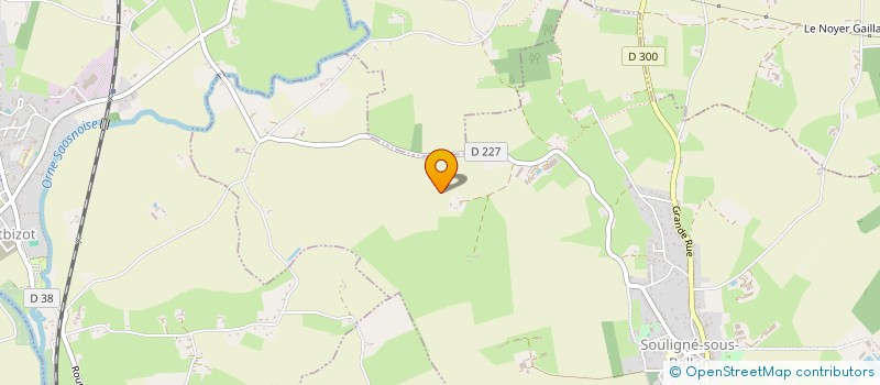 localisation de l'entreprise DROUIN TRAVAUX FORESTIERS DTF  MEZIERES-SUR-PONTHOUIN