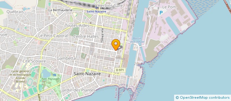 localisation de l'entreprise DROUJBA AMITIE SAINT-NAZAIRE UKRAINE à SAINT-NAZAIRE