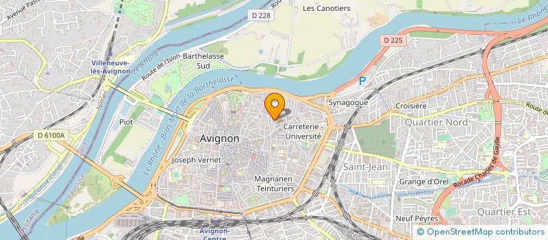 localisation de l'entreprise DROUOT ASSURANCES à AVIGNON