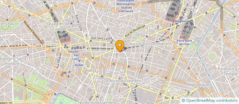 localisation de l'entreprise DROUOT ASSURANCES à PARIS