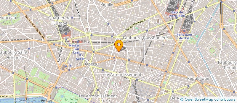 localisation de l'entreprise DROUOT LOGISTIC à PARIS