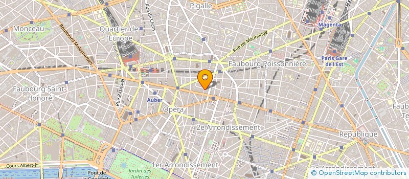 localisation de l'entreprise DROUOT MOLITOR  PARIS