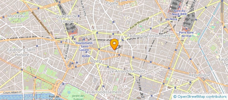 localisation de l'entreprise DROUOT NATION  PARIS