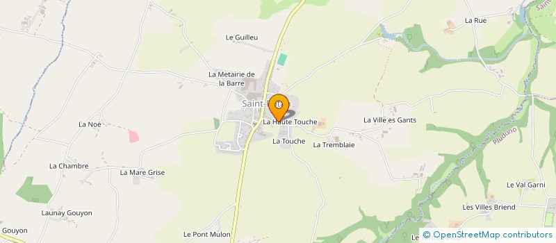 localisation de l'entreprise DROUWINE  SAINT-POTAN