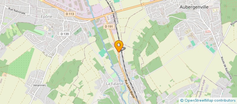 localisation de l'entreprise DROUZE 2  NEZEL