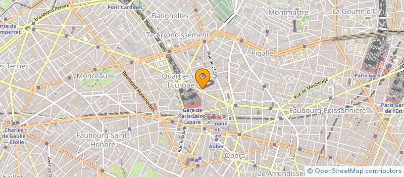 localisation de l'entreprise DROVEL  PARIS