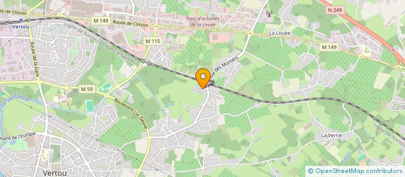 localisation de l'entreprise DROX AUTO  CARQUEFOU