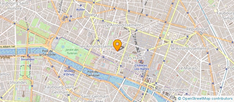localisation de l'entreprise DRP à PARIS