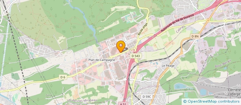localisation de l'entreprise DRQ CABRIES à CABRIES