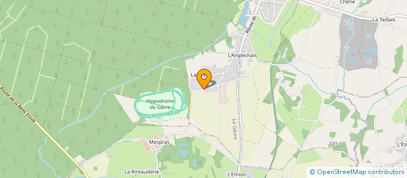 localisation de l'entreprise DRS à LE GAVRE