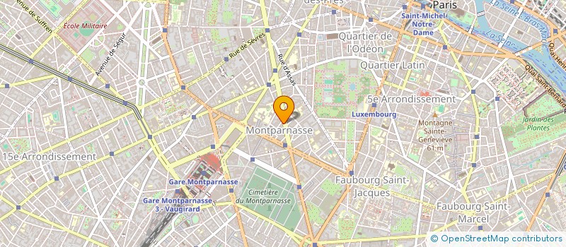 localisation de l'entreprise DRS ATTALI.DE LA FOREST DIVONN à PARIS