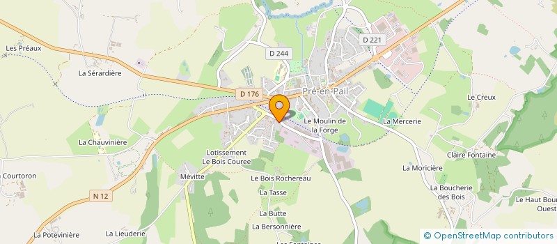 localisation de l'entreprise DRS AZCARATE BELLIARD BREUER  PRE-EN-PAIL-SAINT-SAMSON