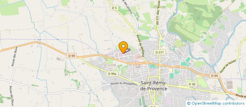 localisation de l'entreprise DRS BLANC FLORENCE ET WACQUEZ ROGISSART  SAINT-REMY-DE-PROVENCE