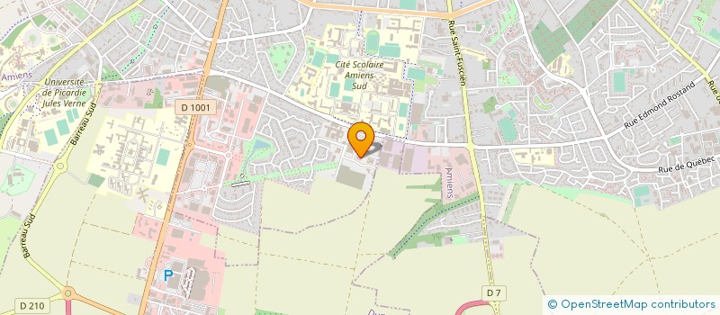 localisation de l'entreprise DRS COHEN ET RUDELLI à AMIENS