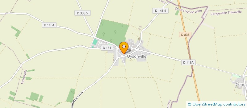 localisation de l'entreprise DRS CONSULTING à OINVILLE-SOUS-AUNEAU