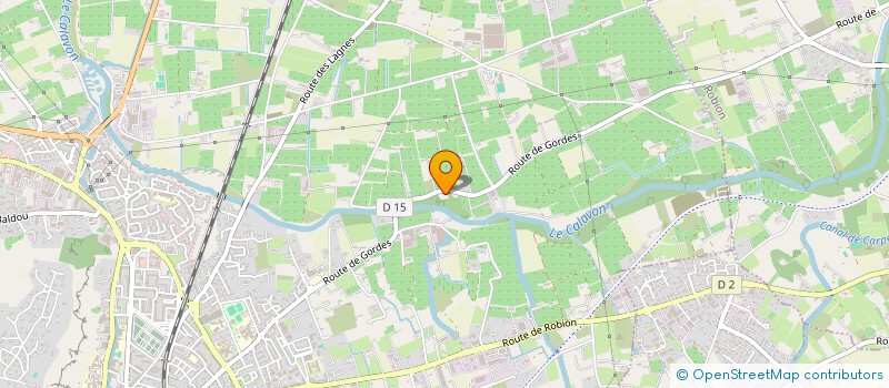 localisation de l'entreprise DRS DARIS ET HENNION à CAVAILLON