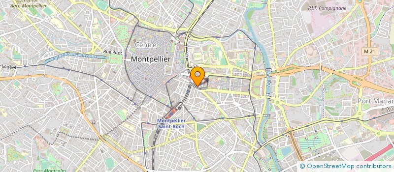 localisation de l'entreprise DRS GUILLAUME IBORRA CONSTANS CUENANT à MONTPELLIER