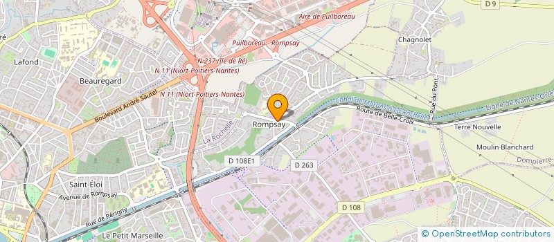 localisation de l'entreprise DRS LEMAIRE  PERIGNY