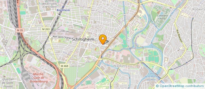 localisation de l'entreprise DRS REINGEWIRTZ YVES ET NATHALIE à SCHILTIGHEIM