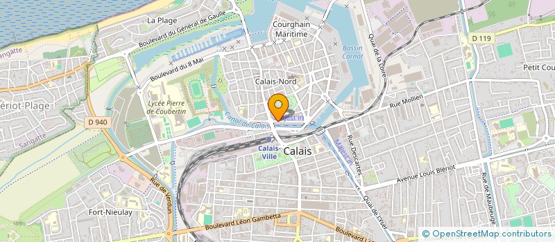 localisation de l'entreprise DRS RICHARD ST GREGOIRE ER FREDERIC VELU  CALAIS