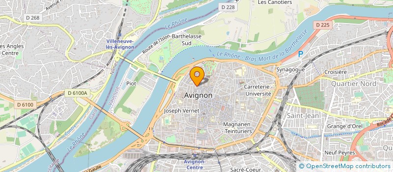 localisation de l'entreprise DRS VALERO H ET DOS SANTOS G  AVIGNON