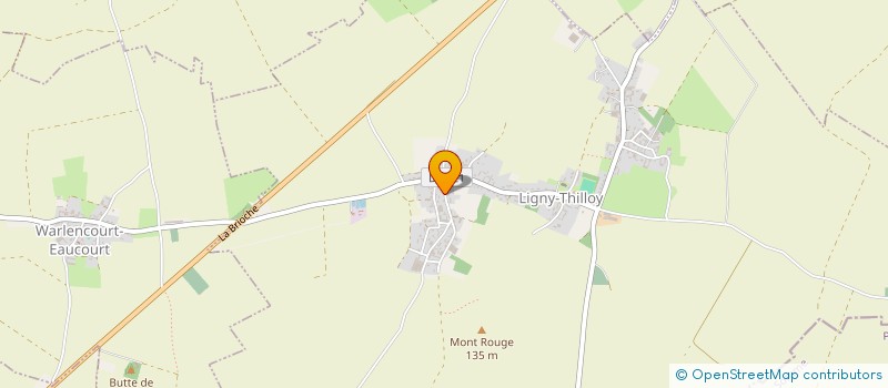 localisation de l'entreprise DRSL  LE SARS