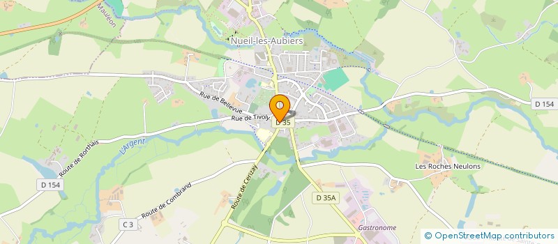 localisation de l'entreprise DRSM62  NUEIL-LES-AUBIERS