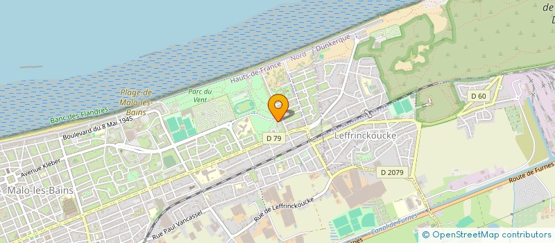 localisation de l'entreprise DRT à DUNKERQUE