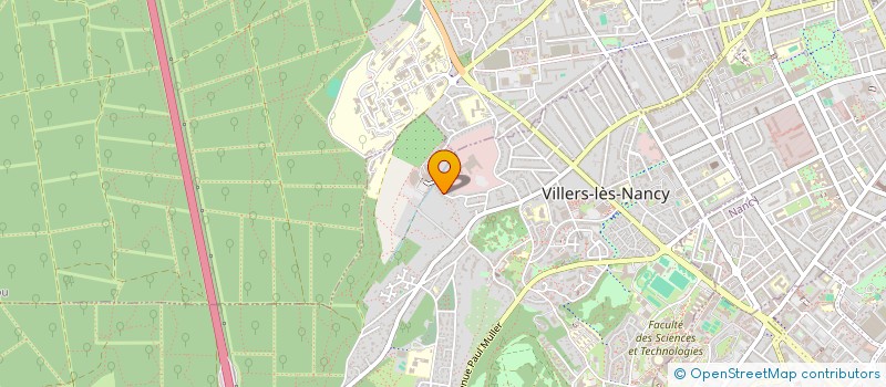 localisation de l'entreprise DRT COLLEGE à VILLERS-LES-NANCY