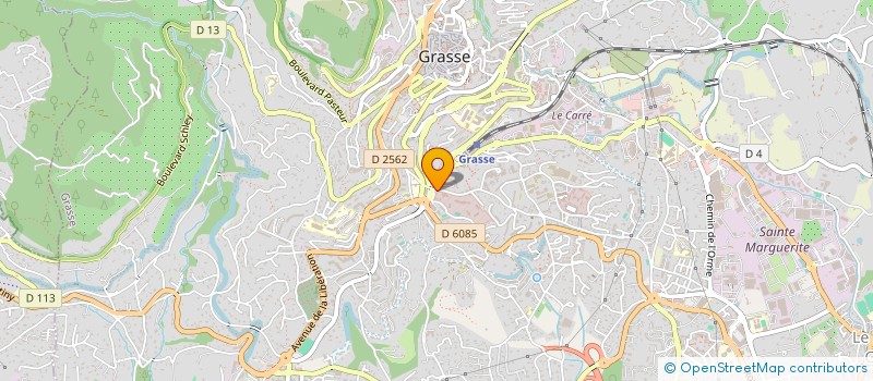 localisation de l'entreprise DRT IMMOBILIER  GRASSE