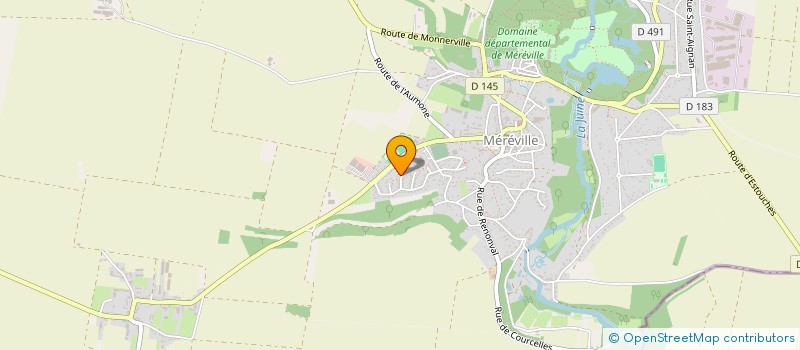 localisation de l'entreprise DRTOIT  LE MEREVILLOIS