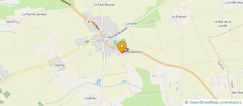 localisation de l'entreprise DRUAIS LIONEL à REMINIAC