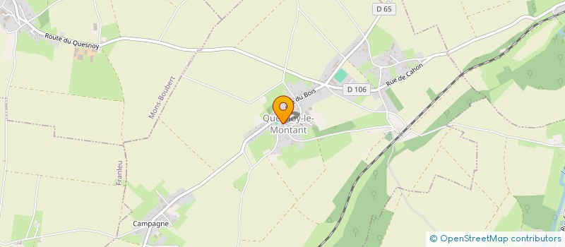 localisation de l'entreprise DRUCAT LE PLESSIEL ANIMATIONS  DRUCAT