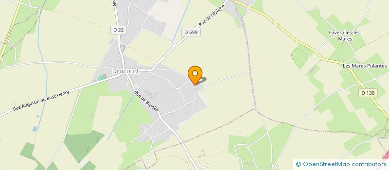 localisation de l'entreprise DRUCOURT AUTO RETRO  DRUCOURT