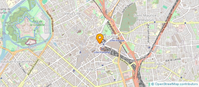localisation de l'entreprise DRUESNE AVOCATS & ASSOCIES à LILLE