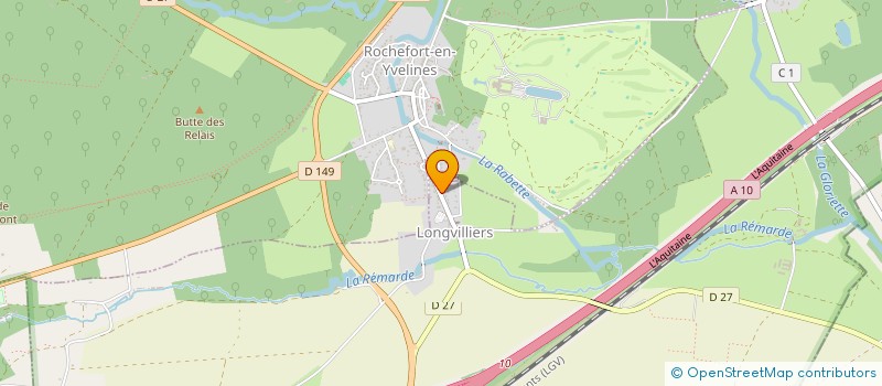 localisation de l'entreprise DRUG DISCOVERY KAGAKUTEKI CONSULTING D2KC à LONGVILLIERS