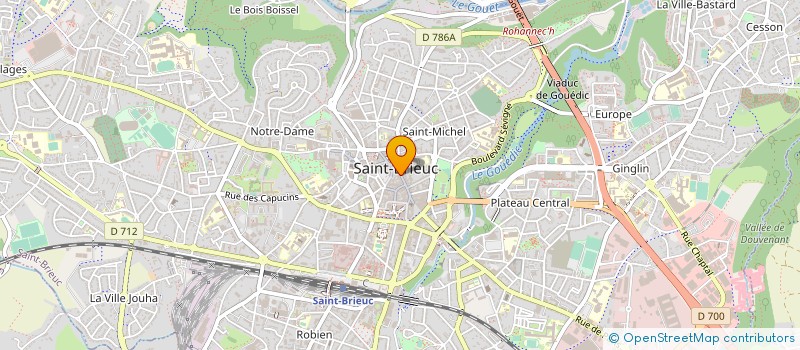 localisation de l'entreprise DRUG J'AIME à SAINT-BRIEUC