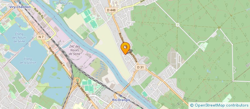 localisation de l'entreprise DRUGSTORE MALONE  PARIS