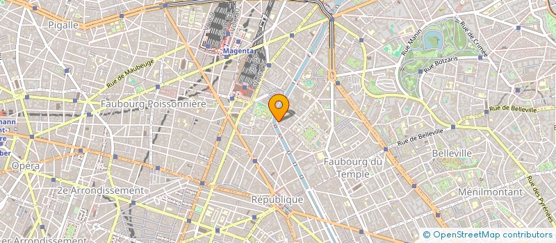 localisation de l'entreprise DRUM  PARIS