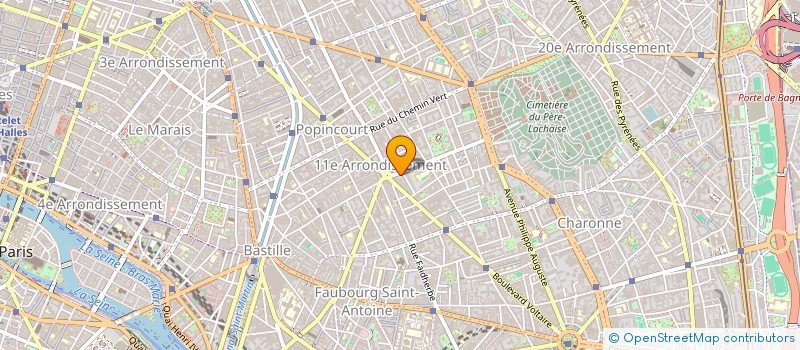 localisation de l'entreprise DRUM VISION  PARIS