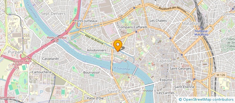 localisation de l'entreprise DRUMMIN'HERS à TOULOUSE