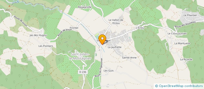 localisation de l'entreprise DRUMMING CONCEPT à SAINT-JULIEN
