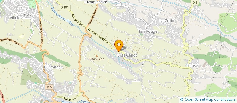 localisation de l'entreprise DRUN  SAINT-PAUL