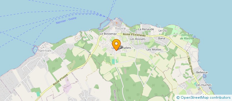 localisation de l'entreprise DRUPOINT  YVOIRE