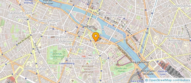 localisation de l'entreprise DRUSEN FILM  PARIS