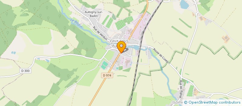 localisation de l'entreprise DRUT GUENE à LE MONTSAUGEONNAIS